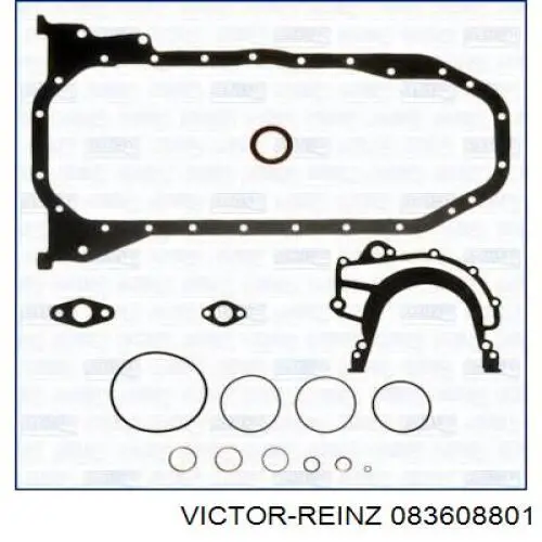 083608801 Victor Reinz juego completo de juntas, motor, inferior