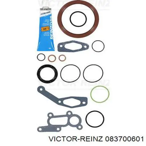 Kit de juntas, motor, inferior Peugeot 206 (2D)