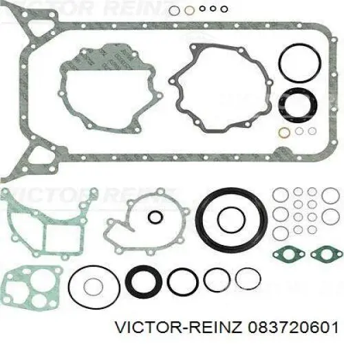 Comprar 083720601 Victor Reinz Juego de juntas inferiores del motor