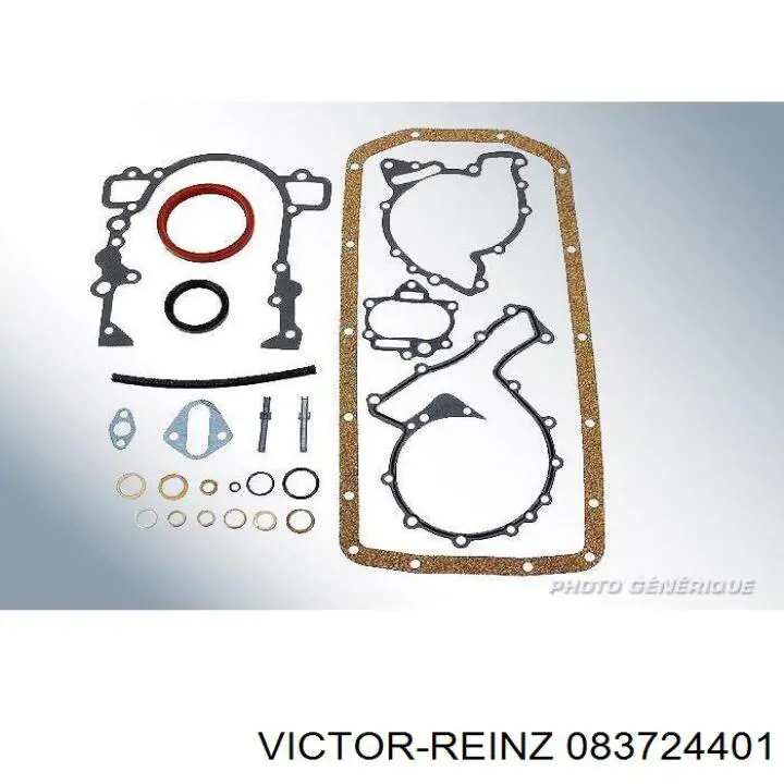 Kit de juntas, motor, inferior Mercedes A (W169)