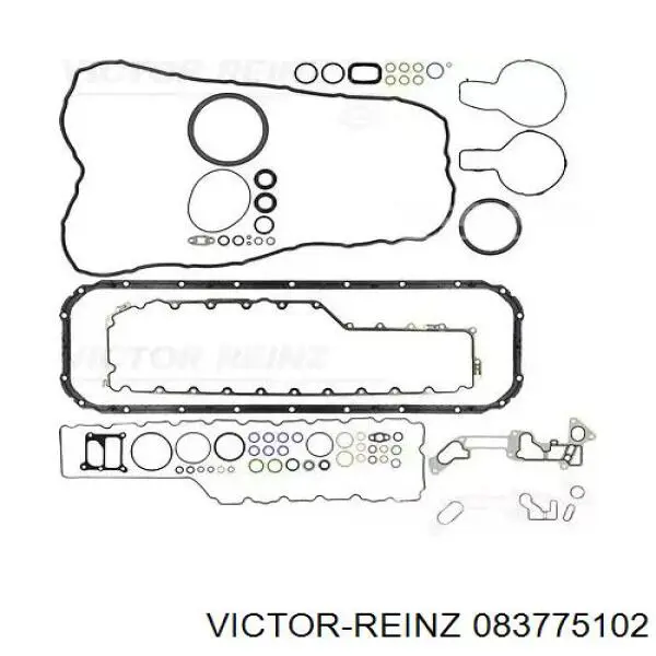 083775102 Victor Reinz Kit de juntas, motor, inferior