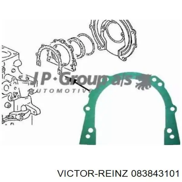 Comprar 083843101 Victor Reinz Juego de juntas inferiores del motor