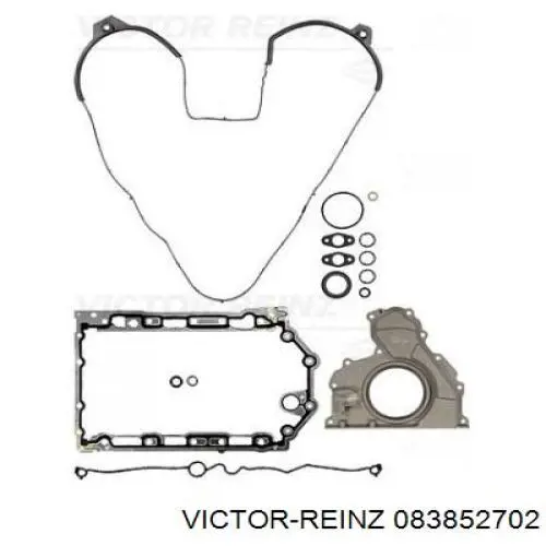 Kit de juntas, motor, inferior Land Rover Discovery 4 (L319)