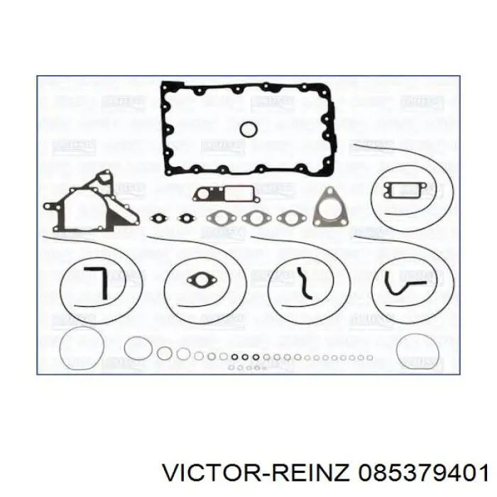 08-53794-01 Victor Reinz juego completo de juntas, motor, inferior