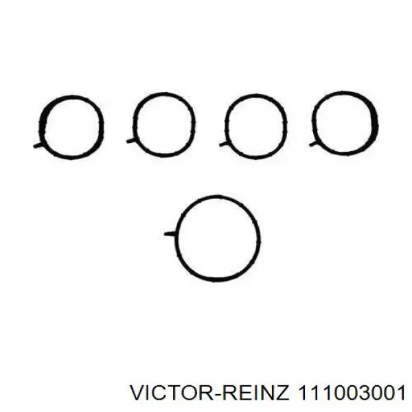 11-10030-01 Victor Reinz junta, colector de admisión