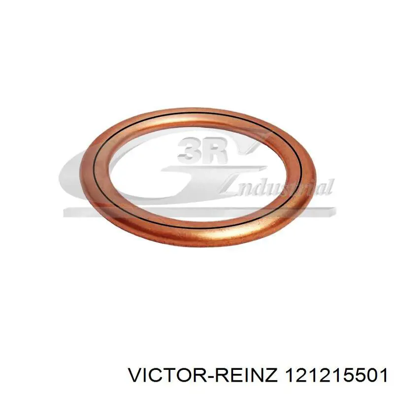 121215501 Victor Reinz sello de aceite de valvula (rascador de aceite Entrada/Salida Kit De Motor)