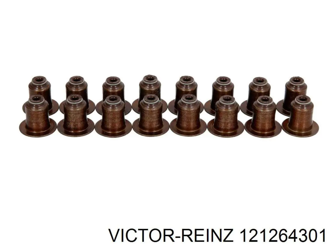 12-12643-01 Victor Reinz sello de aceite de valvula (rascador de aceite Entrada/Salida Kit De Motor)