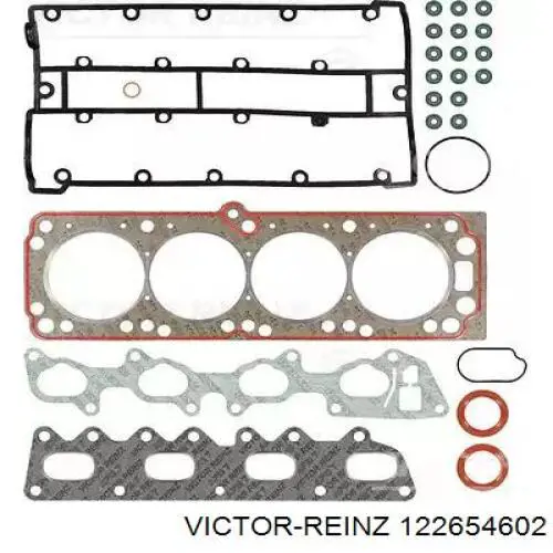 01-3006420527-A Dello/Automega sello de aceite de valvula (rascador de aceite Entrada/Salida Kit De Motor)