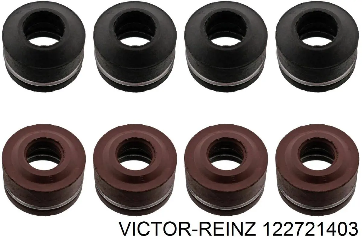 12-27214-03 Victor Reinz sello de aceite de valvula (rascador de aceite Entrada/Salida Kit De Motor)