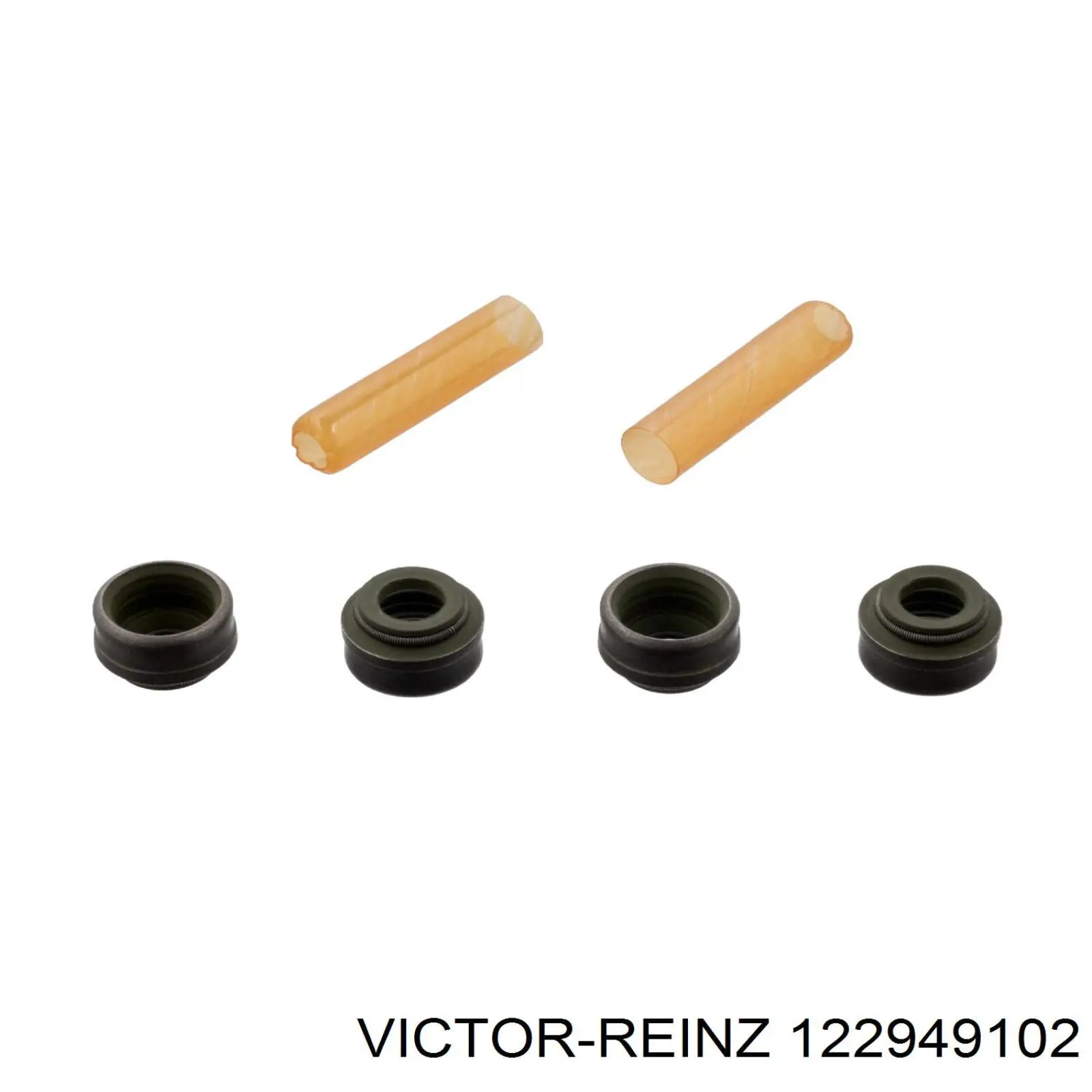 Juego de retenes de válvula de admisión y escape 122949102 Victor Reinz