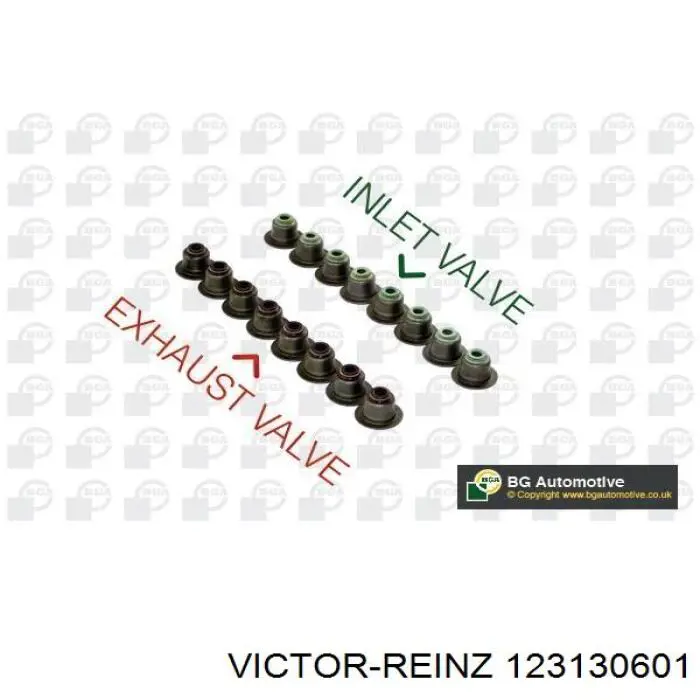 Juego de retenes de válvula de admisión y escape Victor Reinz 123130601 precio, desde 15,12 EUR