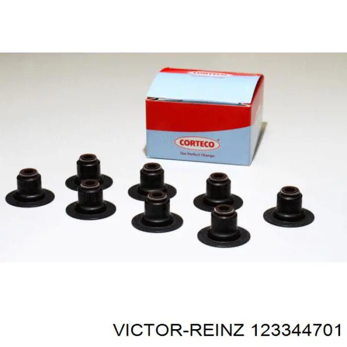12-33447-01 Victor Reinz sello de aceite de valvula (rascador de aceite Entrada/Salida Kit De Motor)