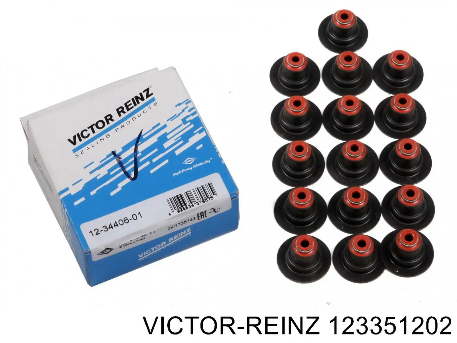 Comprar N9200400 Glaser Juego de retenes de válvula de admisión y escape