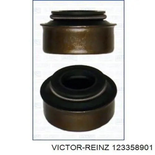 123358901 Victor Reinz sello de aceite de valvula (rascador de aceite Entrada/Salida Kit De Motor)