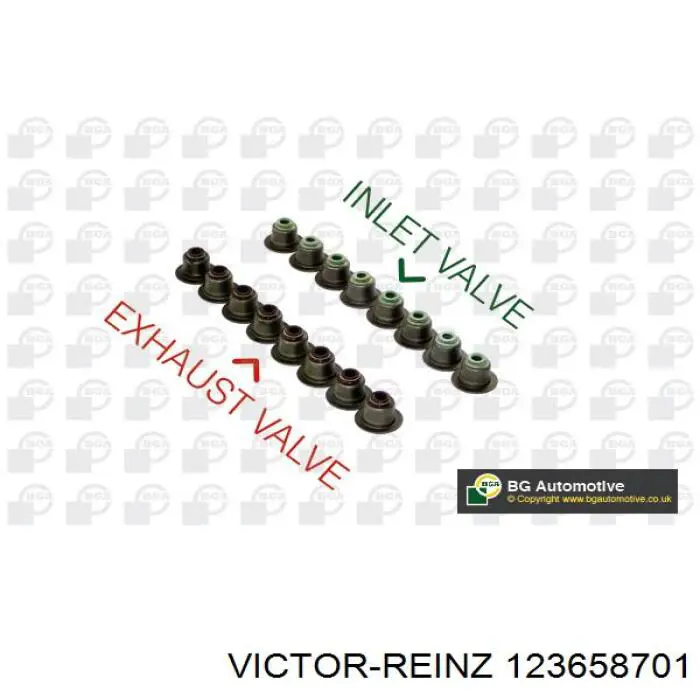Juego de retenes de válvula de admisión y escape Victor Reinz 123658701 precio, desde 32,46 EUR