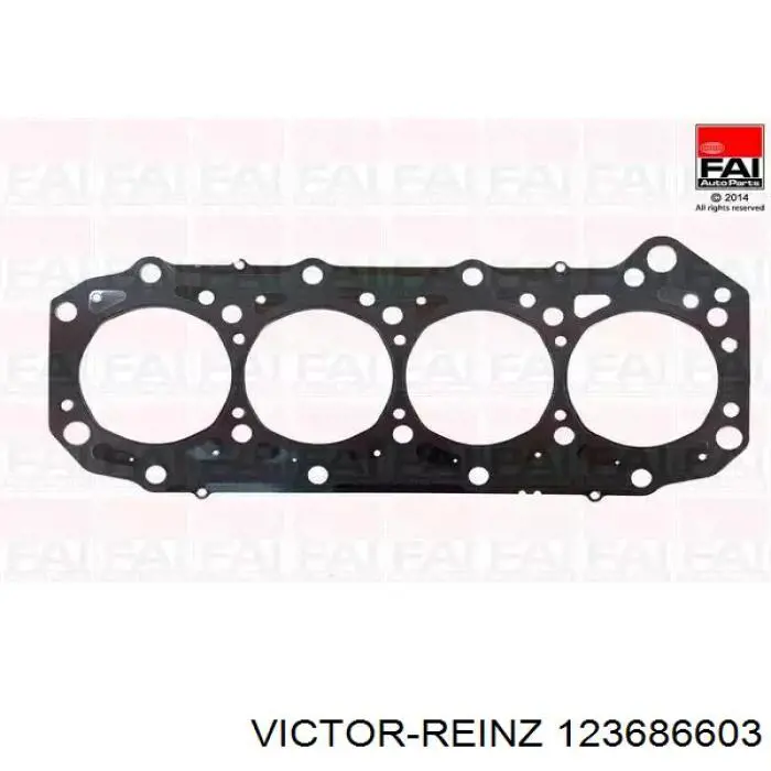 123686603 Victor Reinz Juego de retenes de válvula de admisión