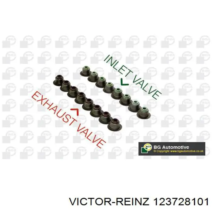 Comprar 123728101 Victor Reinz Juego de retenes de válvula de admisión y escape
