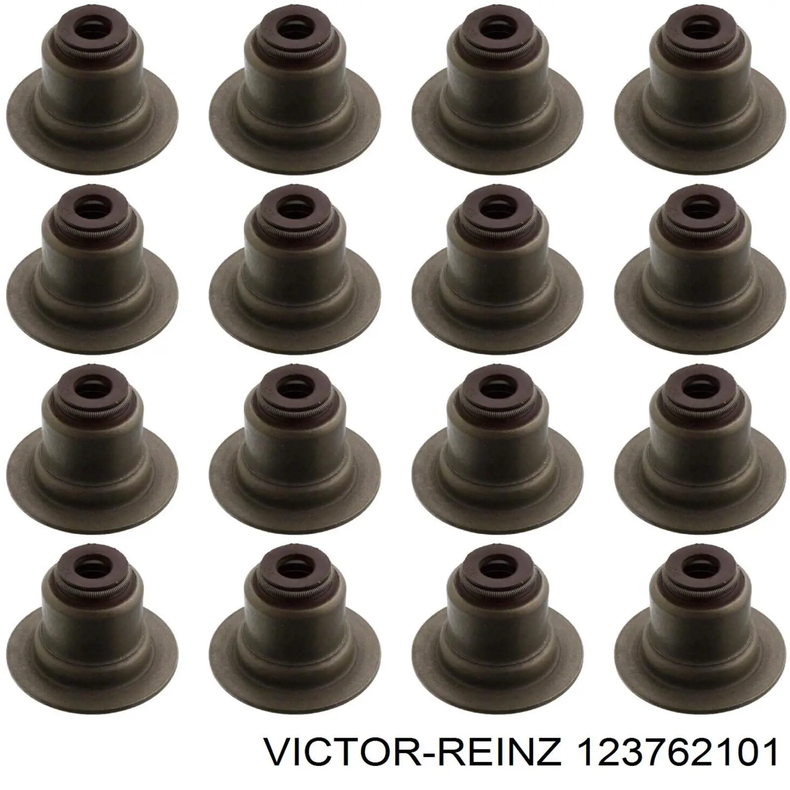 12-37621-01 Victor Reinz sello de aceite de valvula (rascador de aceite Entrada/Salida Kit De Motor)