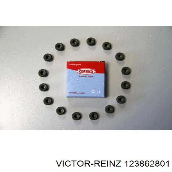 123862801 Victor Reinz Juego de retenes de válvula de admisión y escape