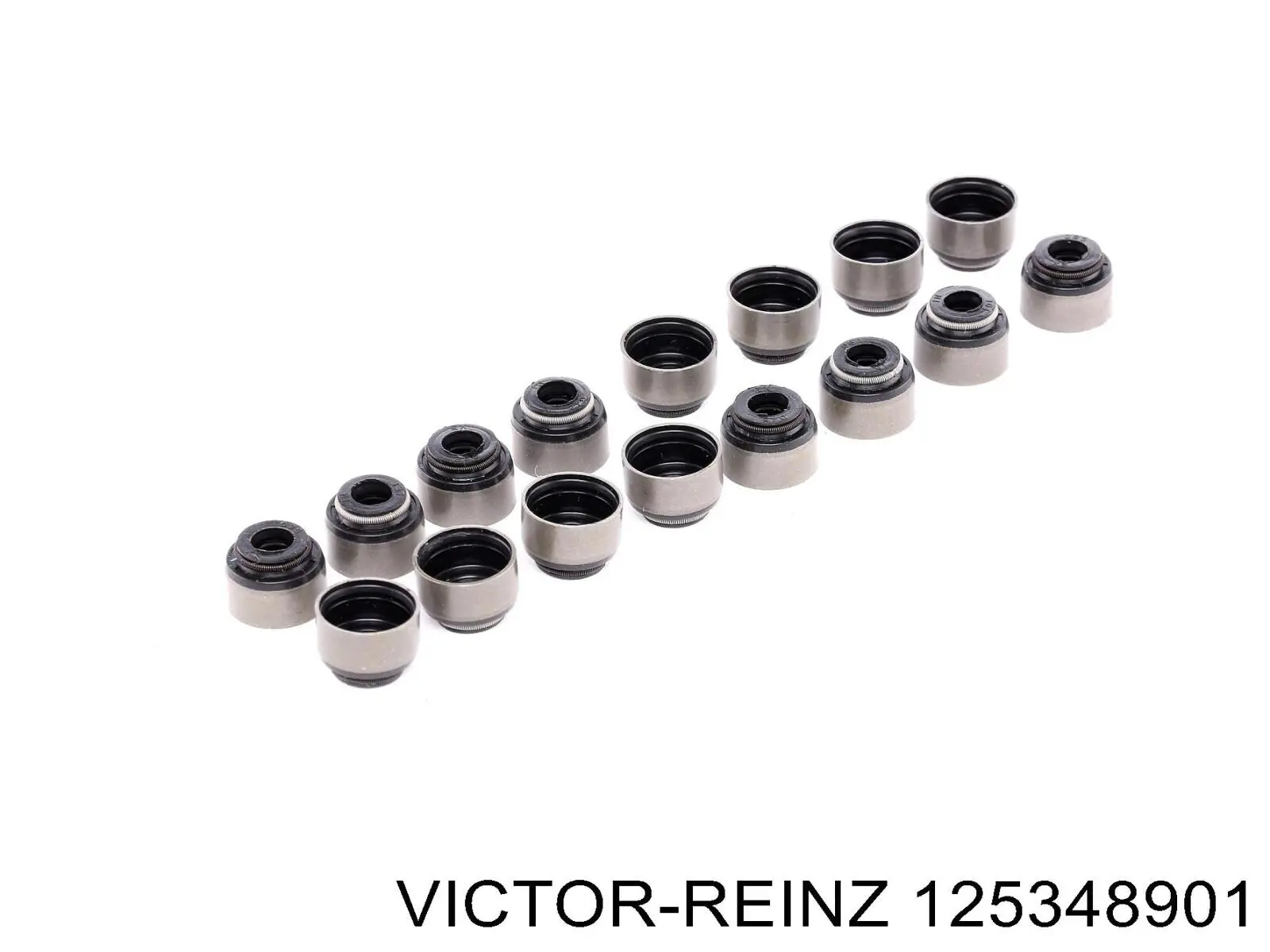 125348901 Victor Reinz sello de aceite de valvula (rascador de aceite Entrada/Salida Kit De Motor)
