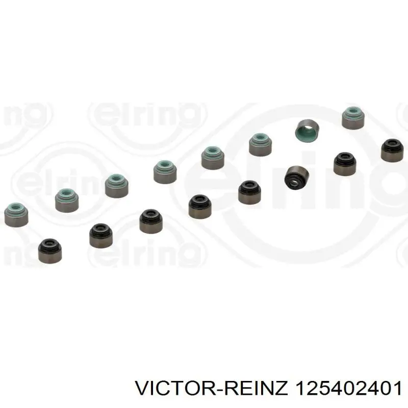 12-54024-01 Victor Reinz sello de aceite de valvula (rascador de aceite Entrada/Salida Kit De Motor)