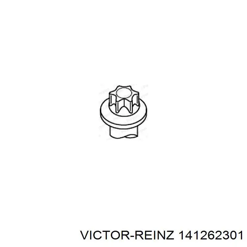 141262301 Victor Reinz Pernos de culata