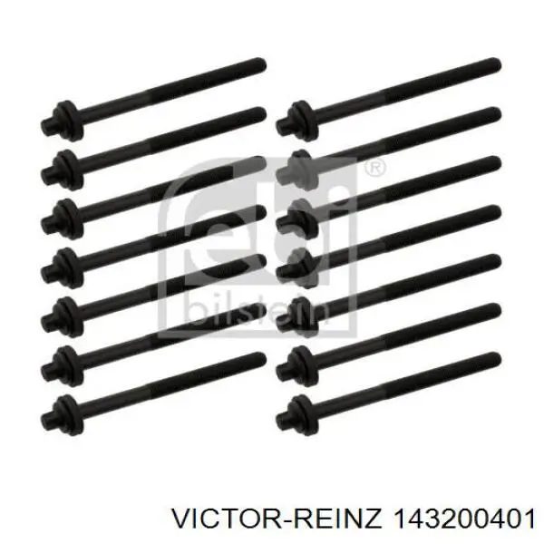 Juego tornillos culata Victor Reinz 143200401 precio, desde 39,76 EUR