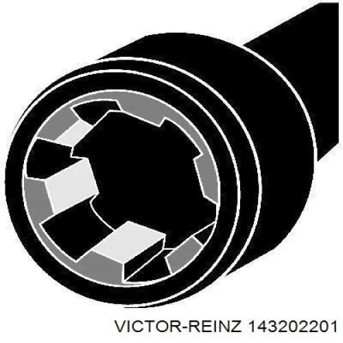 14-32022-01 Victor Reinz tornillo de culata