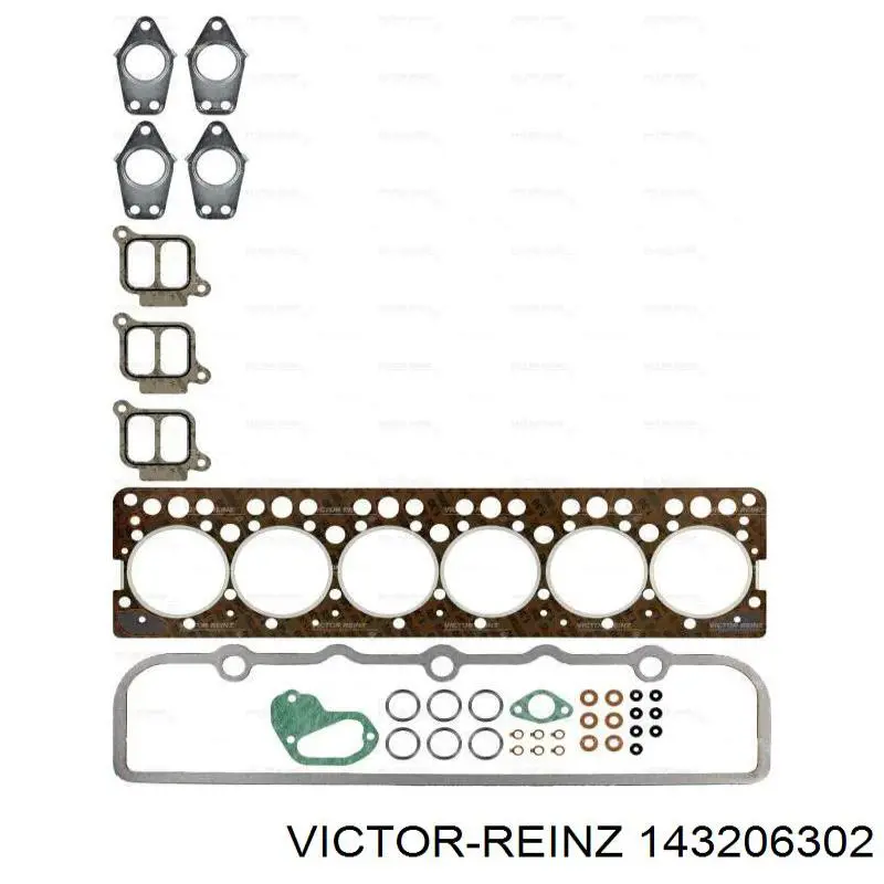 14-32063-02 Victor Reinz tornillo de culata