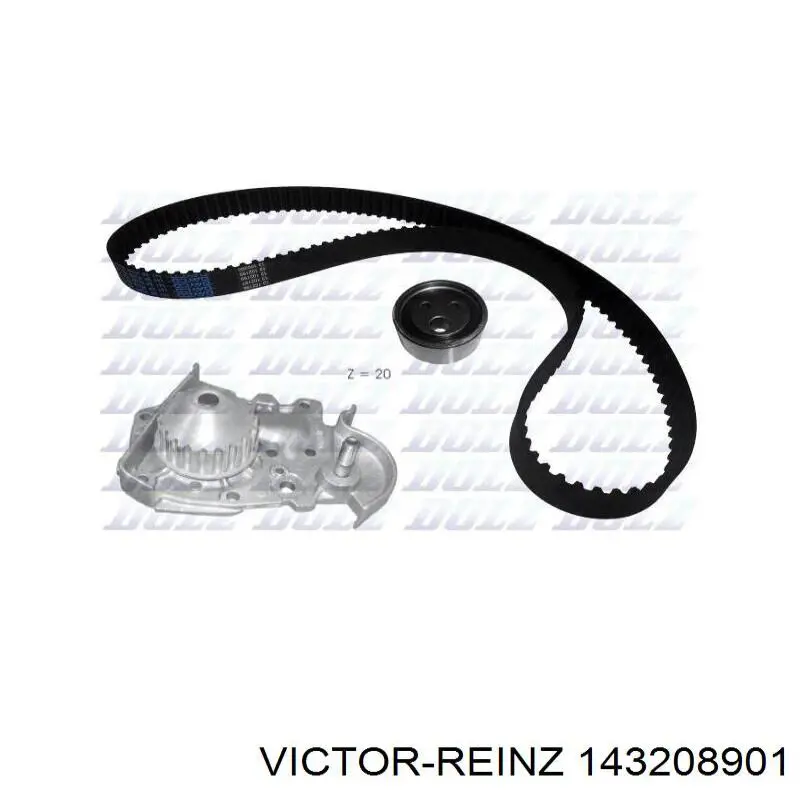 Juego tornillos culata Victor Reinz 143208901 precio, desde 12,58 EUR