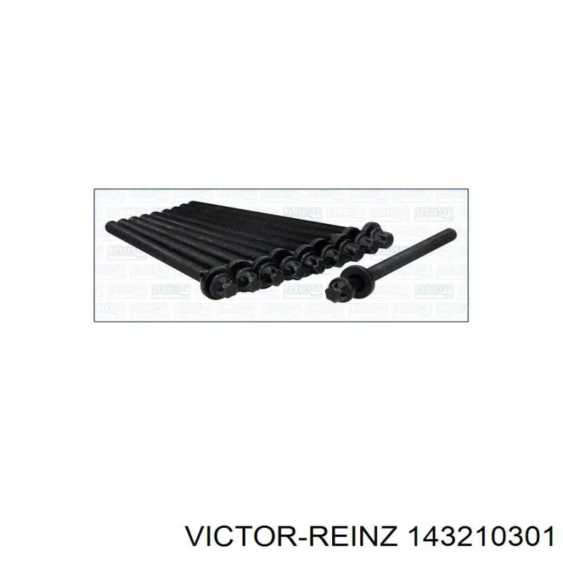 Tornillo de culata Chevrolet Aveo 2 T250, T255