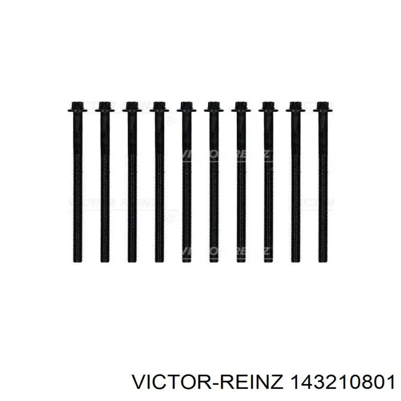 81034600 Ajusa tornillo de culata