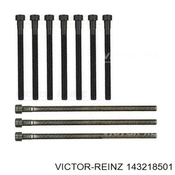 Tornillo de culata Mercedes S 