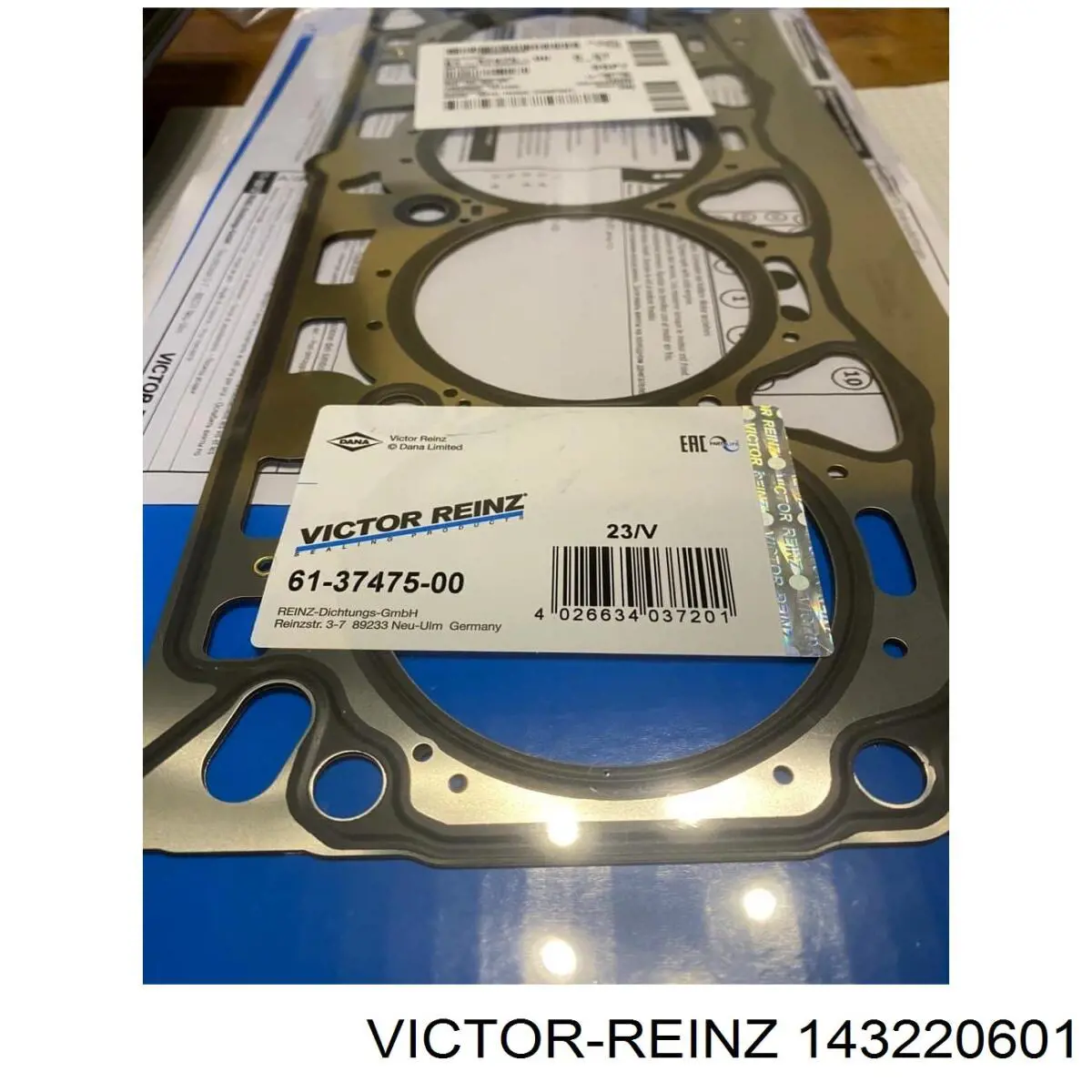 Tornillo de culata Victor Reinz 143220601