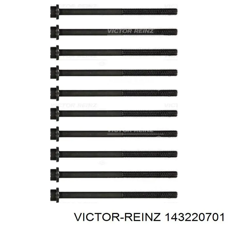 Juego tornillos culata Victor Reinz 143220701 precio, desde 28,31 EUR
