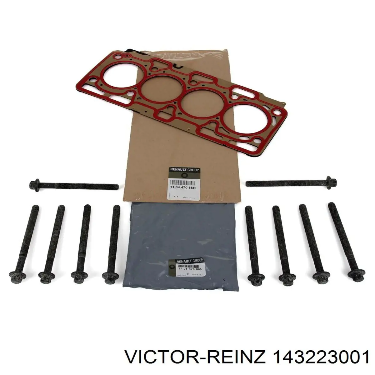 Juego tornillos culata Victor Reinz 143223001 precio, desde 16,44 EUR