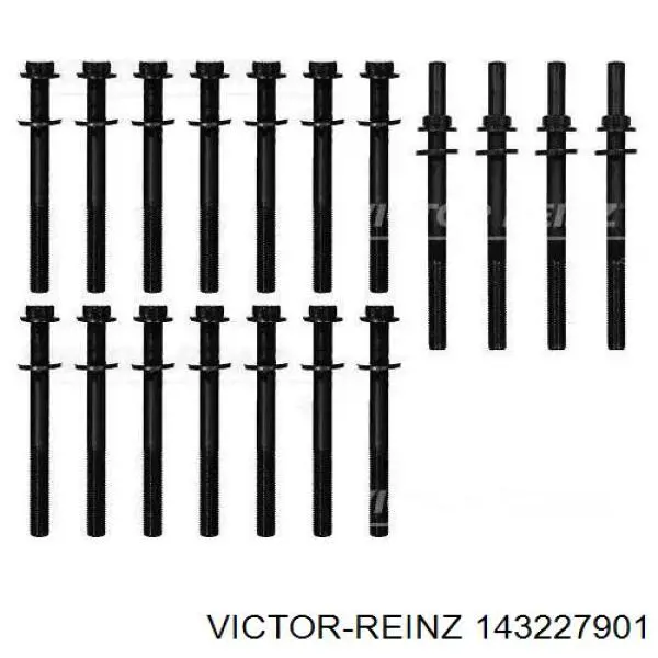 Juego tornillos culata Victor Reinz 143227901 precio, desde 48,35 EUR