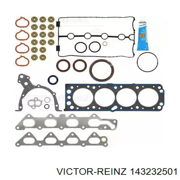 Juego tornillos culata Victor Reinz 143232501 precio, desde 21,48 EUR