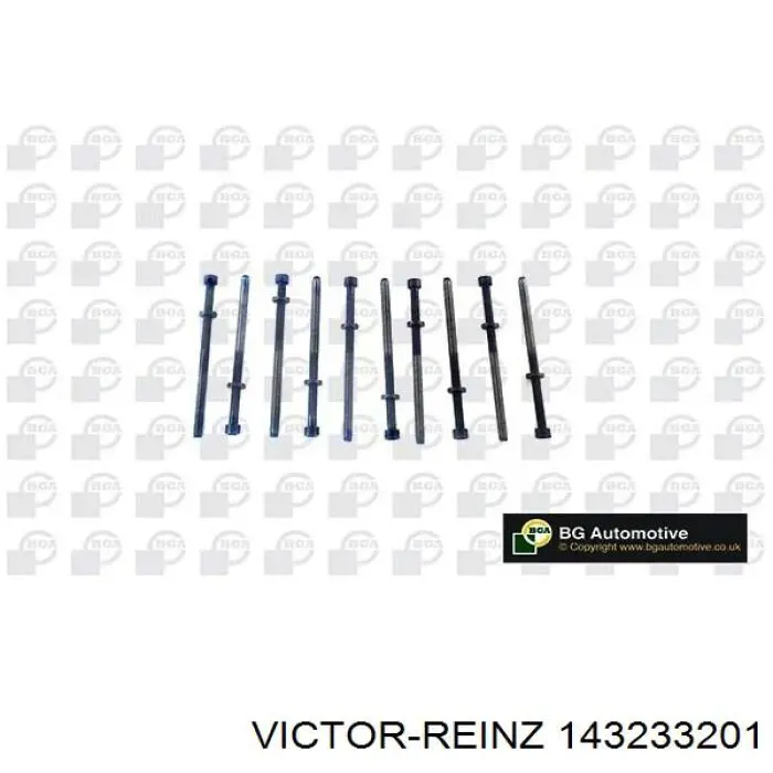 Juego tornillos culata Victor Reinz 143233201 precio, desde 32,91 EUR