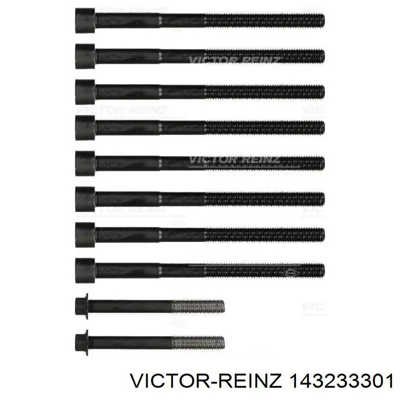 Comprar 143233301 Victor Reinz Tornillos de culata