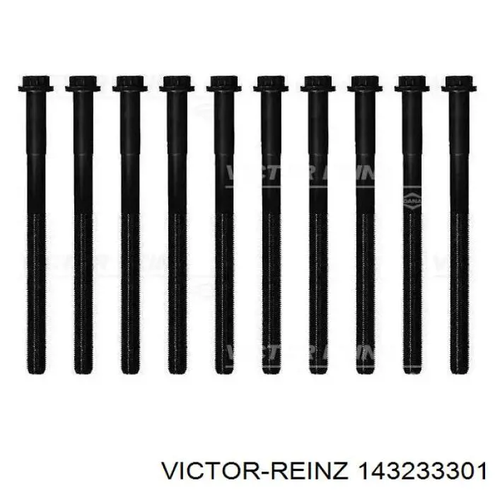 Juego tornillos culata Victor Reinz 143233301 precio, desde 59,65 EUR