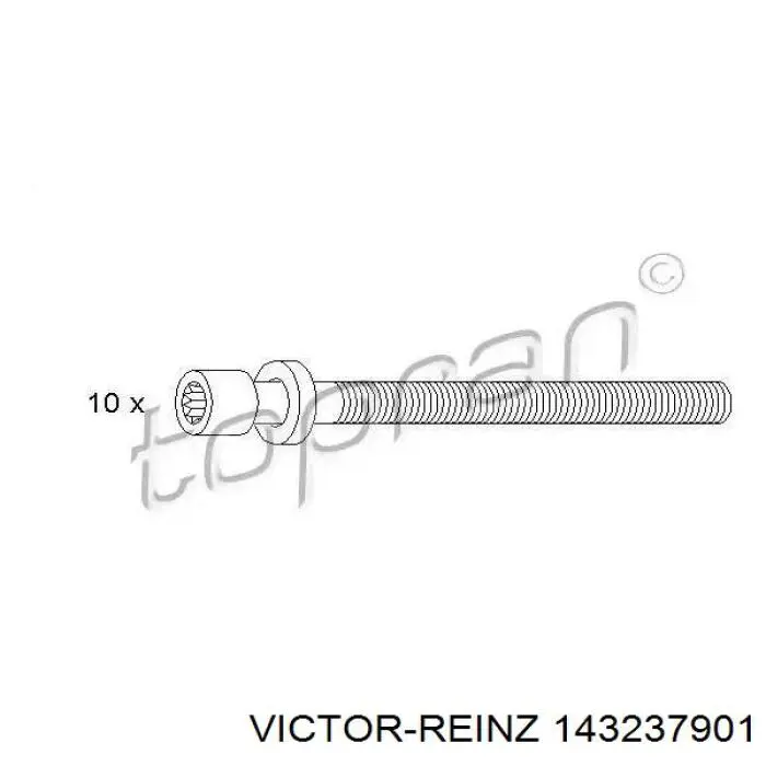 143237901 Victor Reinz Pernos de culata