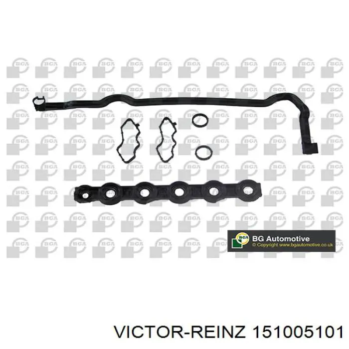 Junta separadora de aceite (separador) del sistema VKG para Renault Megane (KZ0)