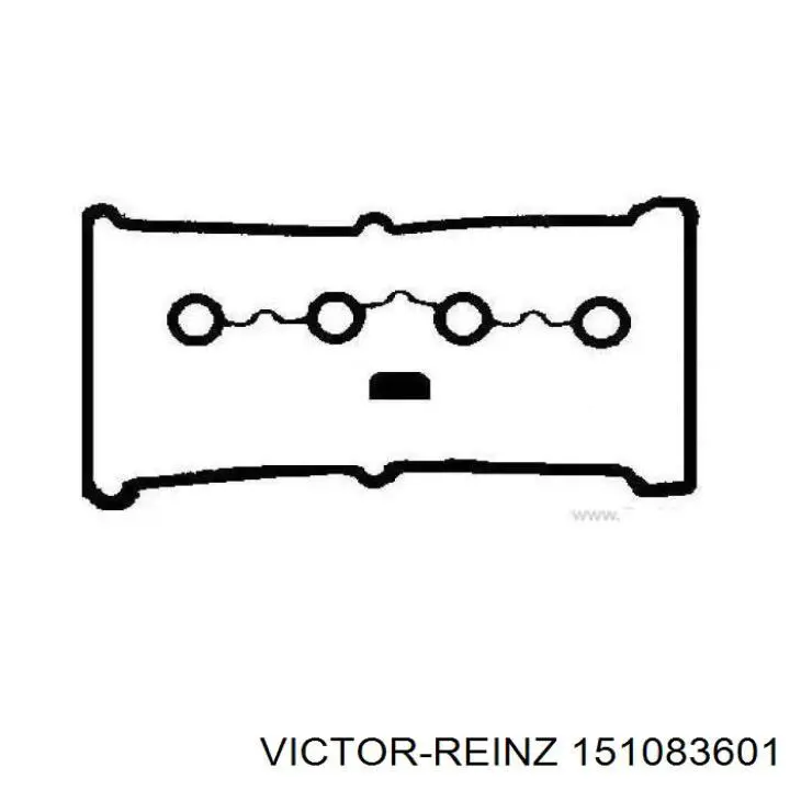 15-10836-01 Victor Reinz juego de juntas, tapa de culata de cilindro, anillo de junta