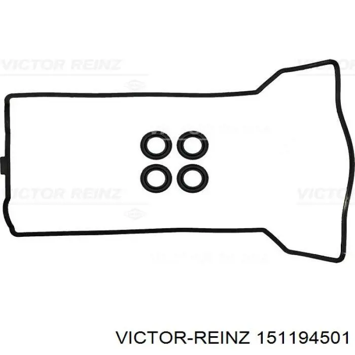 15-11945-01 Victor Reinz junta, tapa de culata de cilindro derecha