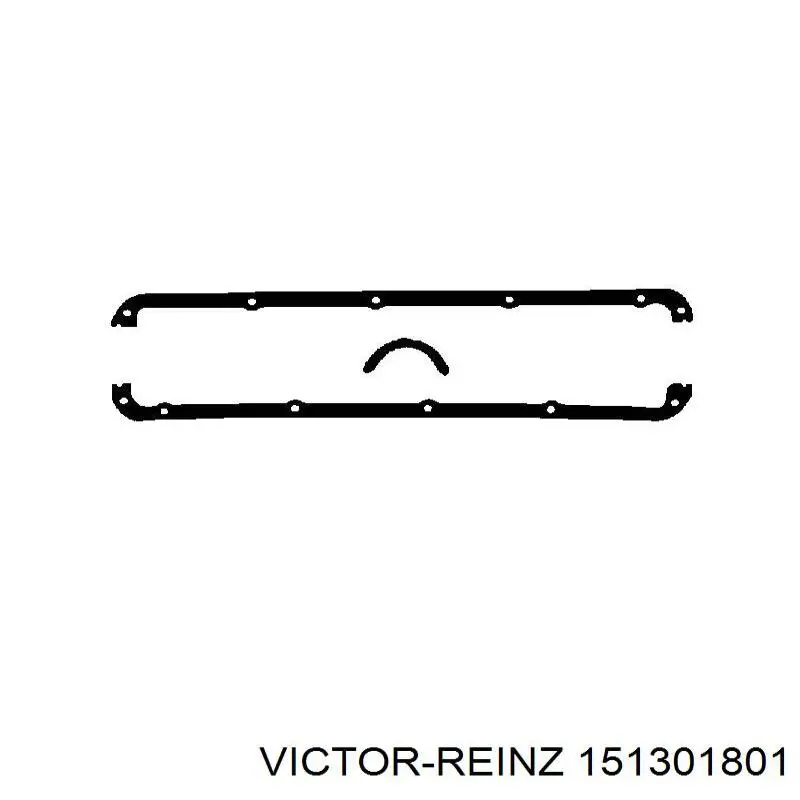 15-13018-01 Victor Reinz juego de juntas, tapa de culata de cilindro, anillo de junta