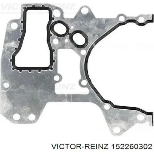 Junta de tapa frontal del motor BMW 5 