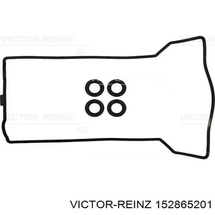 Juego izquierdo de junta de tapa de válvulas del motor A1190101330 Mercedes