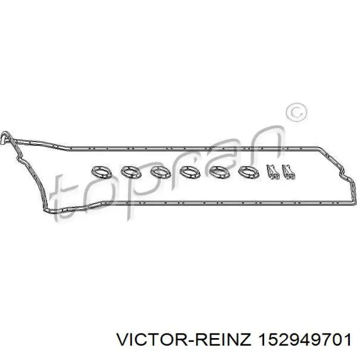 Comprar 152949701 Victor Reinz Junta de tapa de balancines