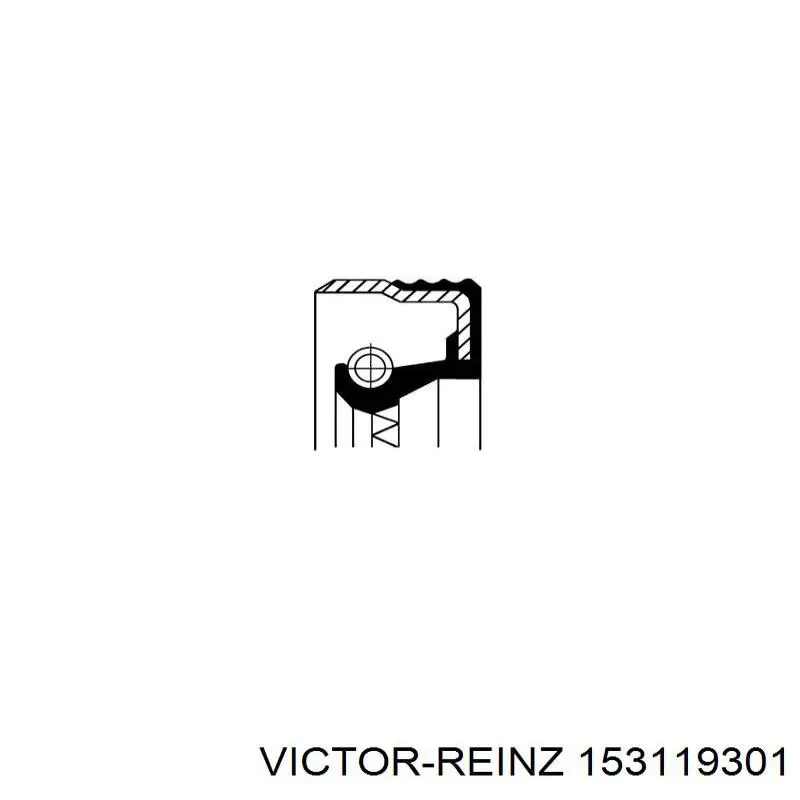 Retén del diferencial del eje trasero Victor Reinz 153119301 precio, desde 11,38 EUR
